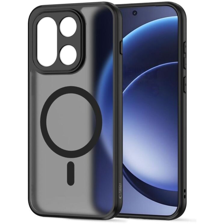 Защитный чехол Tech-Protect Magmat MagSafe для OnePlus 15 - Matte Black: фото 2 из 4