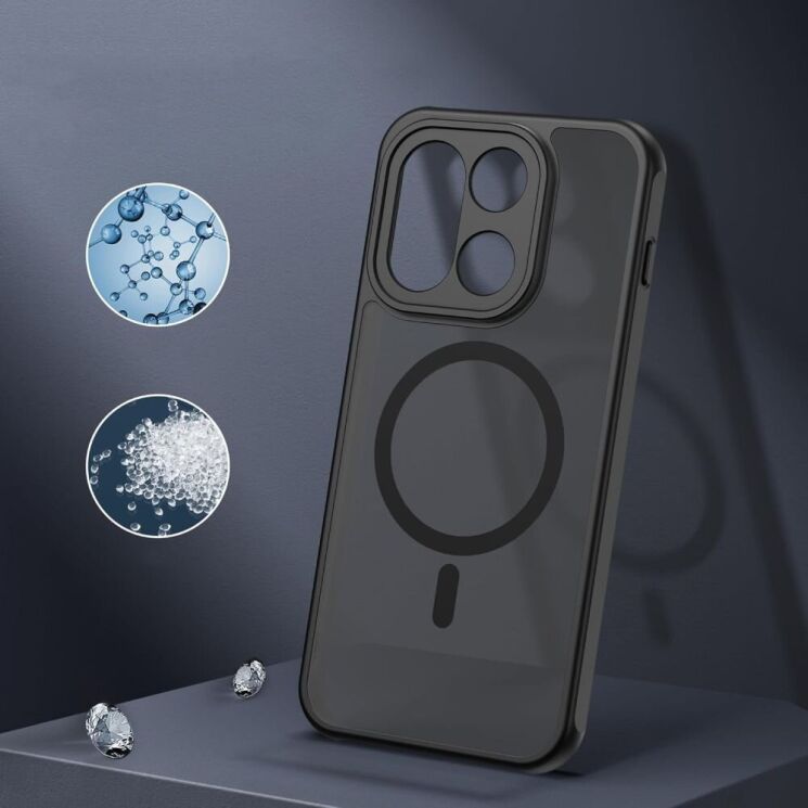 Защитный чехол Tech-Protect Magmat MagSafe для OnePlus 15 - Matte Black: фото 3 из 4