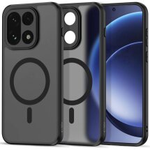 Защитный чехол Tech-Protect Magmat MagSafe для OnePlus 15 - Matte Black: фото 1 из 4