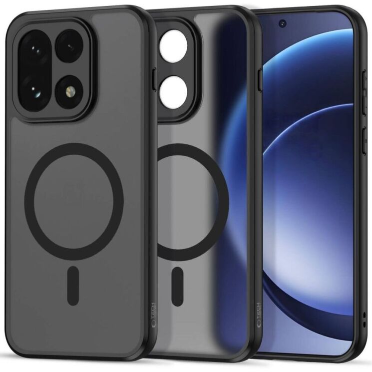 Защитный чехол Tech-Protect Magmat MagSafe для OnePlus 15 - Matte Black: фото 1 из 4