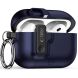 Защитный чехол Tech-Protect Slim Hook для AirPods Pro 3 - Navy Blue (390147L). Фото 2 из 10