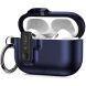 Защитный чехол Tech-Protect Slim Hook для AirPods Pro 3 - Navy Blue (390147L). Фото 1 из 10