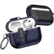 Защитный чехол Tech-Protect Slim Hook для AirPods Pro 3 - Navy Blue (390147L). Фото 3 из 10