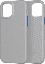 Защитный чехол Tech21 EcoSlim для Apple iPhone 12 / 12 Pro - Gray: фото 1 из 2