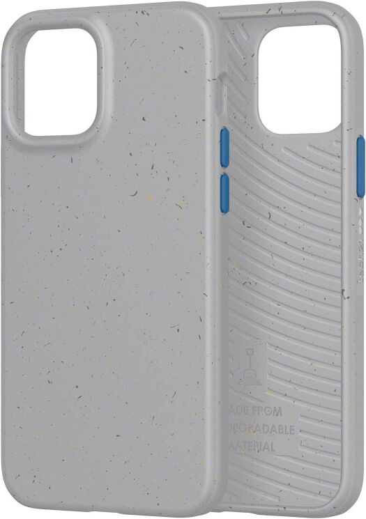 Защитный чехол Tech21 EcoSlim для Apple iPhone 12 / 12 Pro - Gray: фото 1 из 2