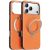 Захисний чохол TORRAS Ostand Q3 VegSkin (with MagSafe) для iPhone 17 Pro - Orange: фото 1 з 8