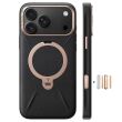 Захисний чохол TORRAS Ostand Q3 VegSkin (with MagSafe) для Apple iPhone 18 Pro - Black (423606B)