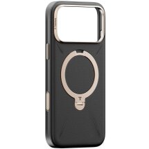 Захисний чохол TORRAS Ostand Q3 VegSkin (with MagSafe) для Apple iPhone 18 Pro - Black: фото 1 з 1