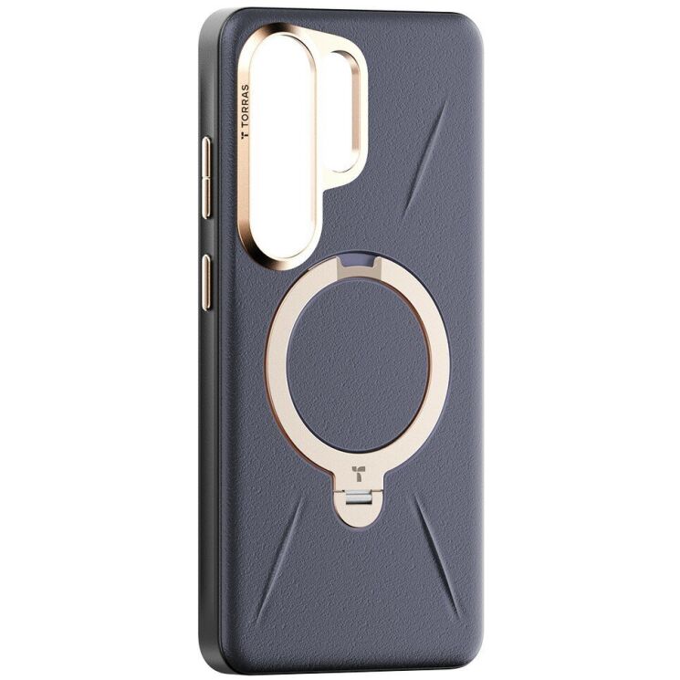 Защитный чехол TORRAS Ostand Q3 VegSkin (with MagSafe) для Samsung Galaxy S26 Ultra - Dark Purple: фото 1 из 1