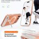 Захисний чохол TORRAS Pstand MagSafe для Apple iPhone 17 Pro - Transparent (387324T). Фото 6 з 9