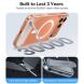 Захисний чохол TORRAS Pstand MagSafe для Apple iPhone 17 Pro - Transparent (387324T). Фото 4 з 9