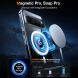 Защитный чехол TORRAS Sparka MagSafe для Google Pixel 9 Pro XL - Transparent (359879T). Фото 6 из 6