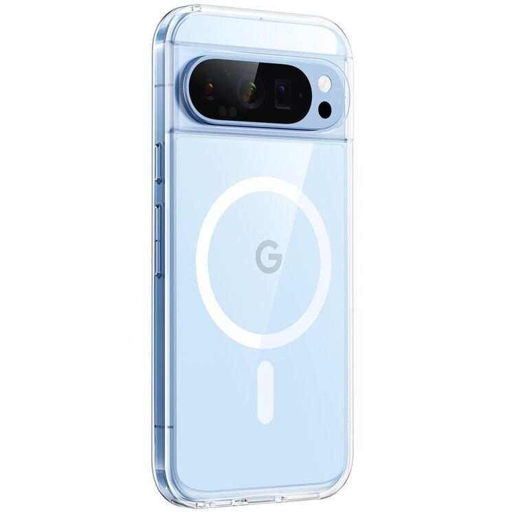 Защитный чехол TORRAS Sparka MagSafe для Google Pixel 9 Pro XL - Transparent: фото 1 из 6