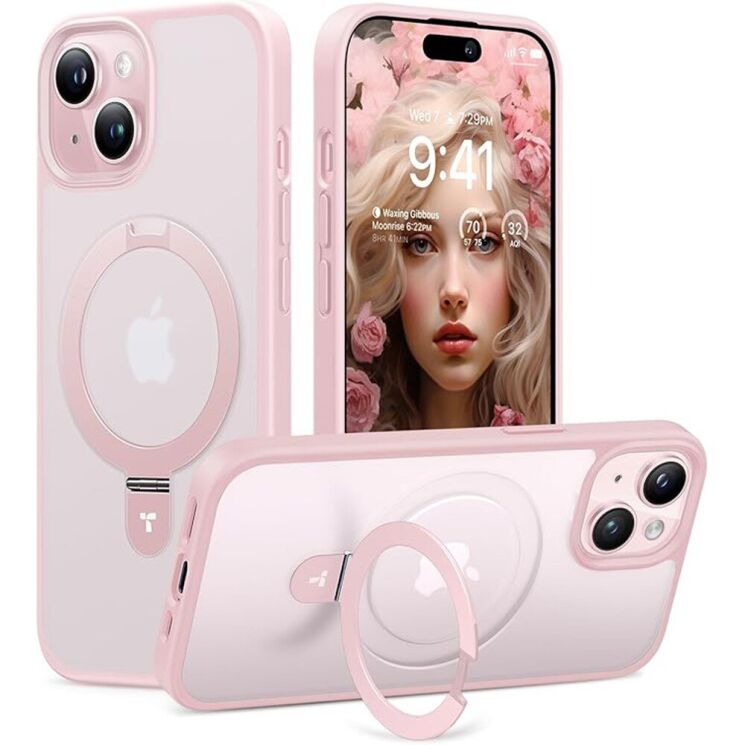 Захисний чохол TORRAS Upro Case для Apple iPhone 15 - Pink: фото 1 з 7