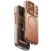 Защитный чехол (TPU+PC) Puloka Resplendent with Magnetic Fit для iPhone 18 Pro / 17 Pro - Orange: фото 1 из 3