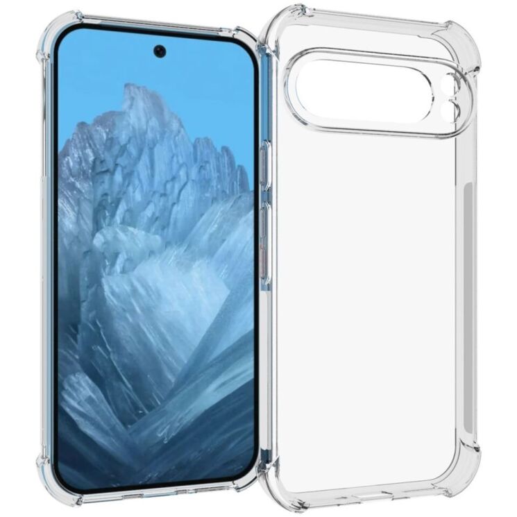 Защитный чехол UniCase AirBag для Google Pixel 9 / 9 Pro - Transparent: фото 1 из 5
