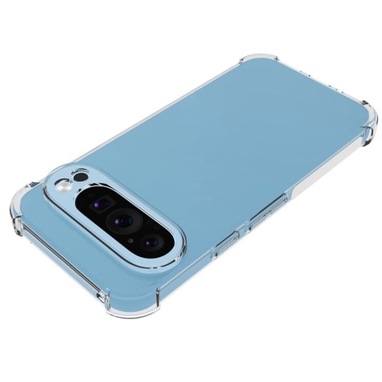 Защитный чехол UniCase AirBag для Google Pixel 9 / 9 Pro - Transparent: фото 3 из 5