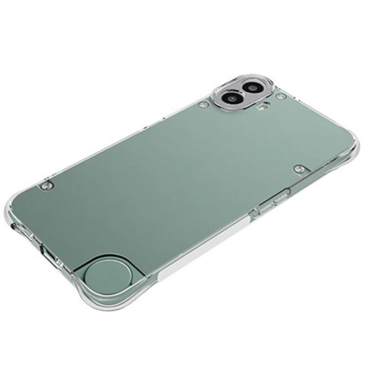 Защитный чехол UniCase AirBag для Nothing CMF Phone 1 - Transparent: фото 3 из 5