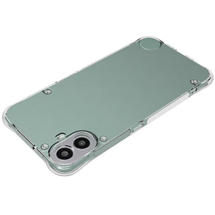 Защитный чехол UniCase AirBag для Nothing CMF Phone 1 - Transparent: фото 2 из 5