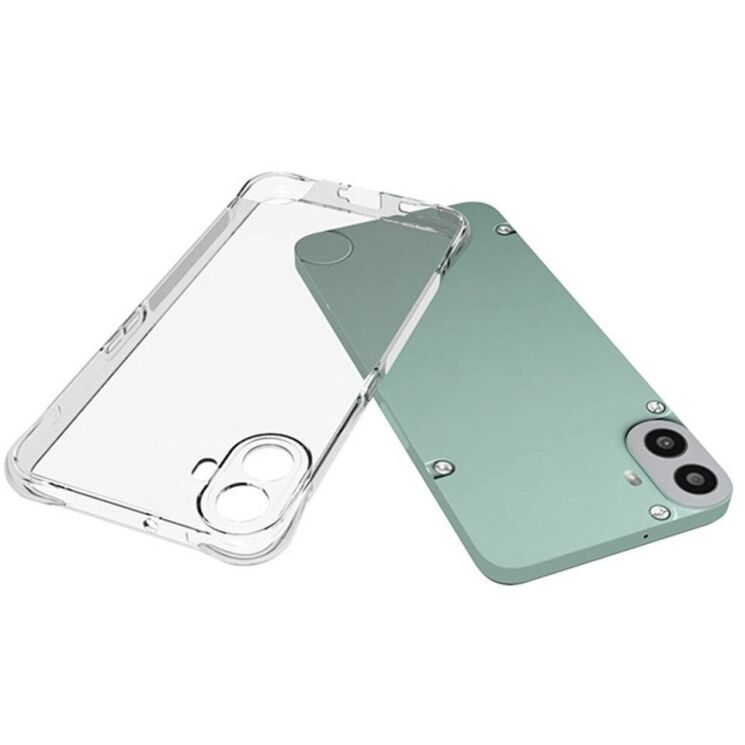 Защитный чехол UniCase AirBag для Nothing CMF Phone 1 - Transparent: фото 4 из 5
