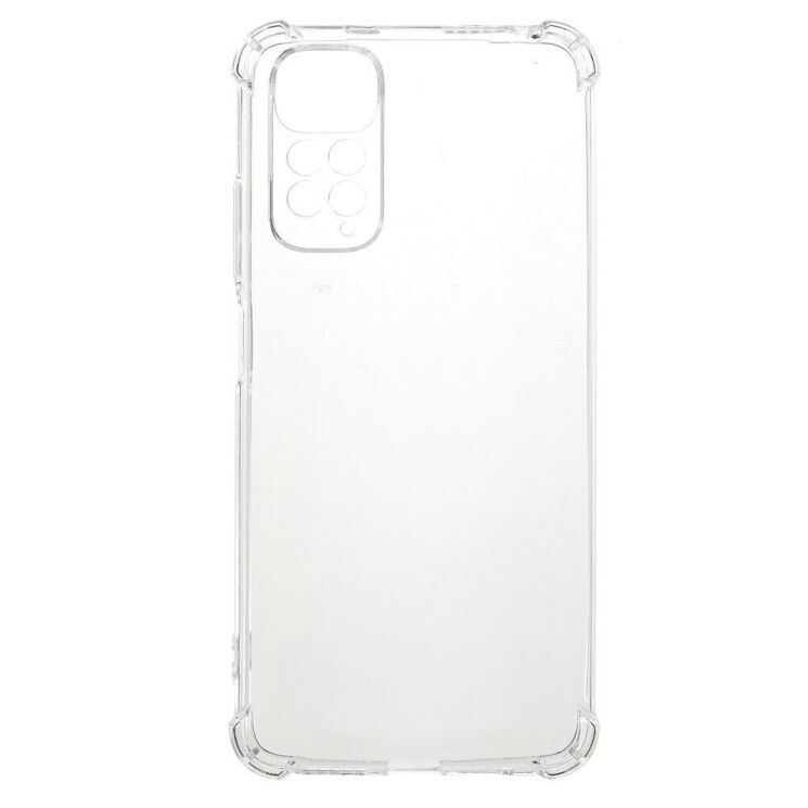Защитный чехол UniCase AirBag для Xiaomi Redmi Note 11 / Note 11s - Transparent: фото 1 из 7