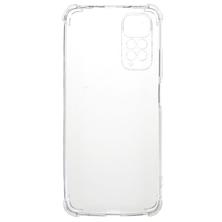Защитный чехол UniCase AirBag для Xiaomi Redmi Note 11 / Note 11s - Transparent: фото 2 из 7
