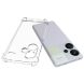 Защитный чехол UniCase AirBag для Xiaomi Redmi Note 13 Pro+ - Transparent (340573T). Фото 3 из 5