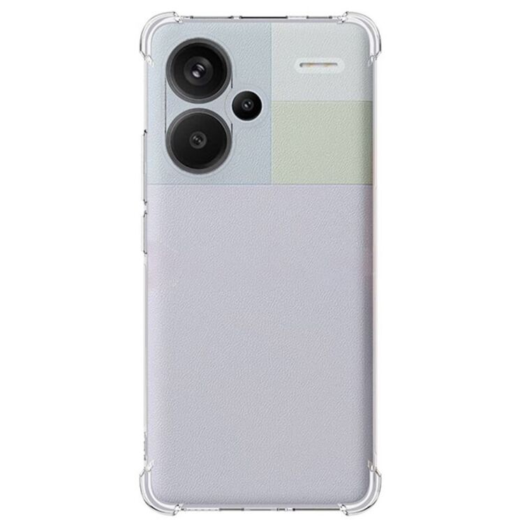 Защитный чехол UniCase AirBag для Xiaomi Redmi Note 13 Pro+ - Transparent: фото 2 из 5