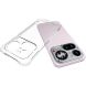 Защитный чехол UniCase AirBag Flow для Nothing Phone (4a) Pro - Transparent (411400T). Фото 4 из 5