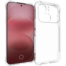 Защитный чехол UniCase AirBag Flow для Nothing Phone (4a) Pro - Transparent: фото 1 из 5