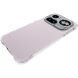 Защитный чехол UniCase AirBag Flow для Nothing Phone (4a) Pro - Transparent (411400T). Фото 2 из 5
