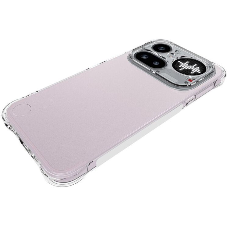 Защитный чехол UniCase AirBag Flow для Nothing Phone (4a) Pro - Transparent (411400T) Защитный чехол UniCase AirBag Flow для Nothing Phone (4a) Pro - Transparent: фото 2 из 5