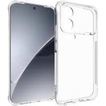 Защитный чехол UniCase AirBag Flow для Xiaomi 17 Pro - Transparent: фото 1 из 5