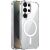 Захисний чохол UniCase AirBag Flow MagSafe для Samsung Galaxy S24 Ultra (S928) - Transparent: фото 1 з 14