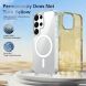 Захисний чохол UniCase AirBag Flow MagSafe для Samsung Galaxy S24 Ultra (S928) - Transparent (375861T). Фото 10 з 14