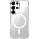 Захисний чохол UniCase AirBag Flow MagSafe для Samsung Galaxy S24 Ultra (S928) - Transparent (375861T). Фото 2 з 14