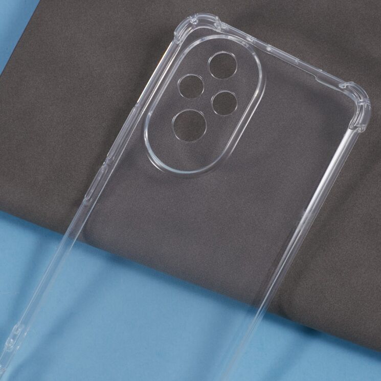 Захисний чохол UniCase AirBag with Strap для Honor 200 - Transparent: фото 5 з 5