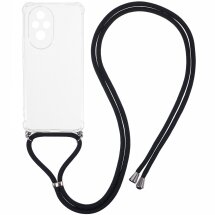 Захисний чохол UniCase AirBag with Strap для Honor 200 - Transparent: фото 1 з 5