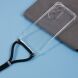 Захисний чохол UniCase AirBag with Strap для Honor 200 - Transparent (364145T). Фото 3 з 5