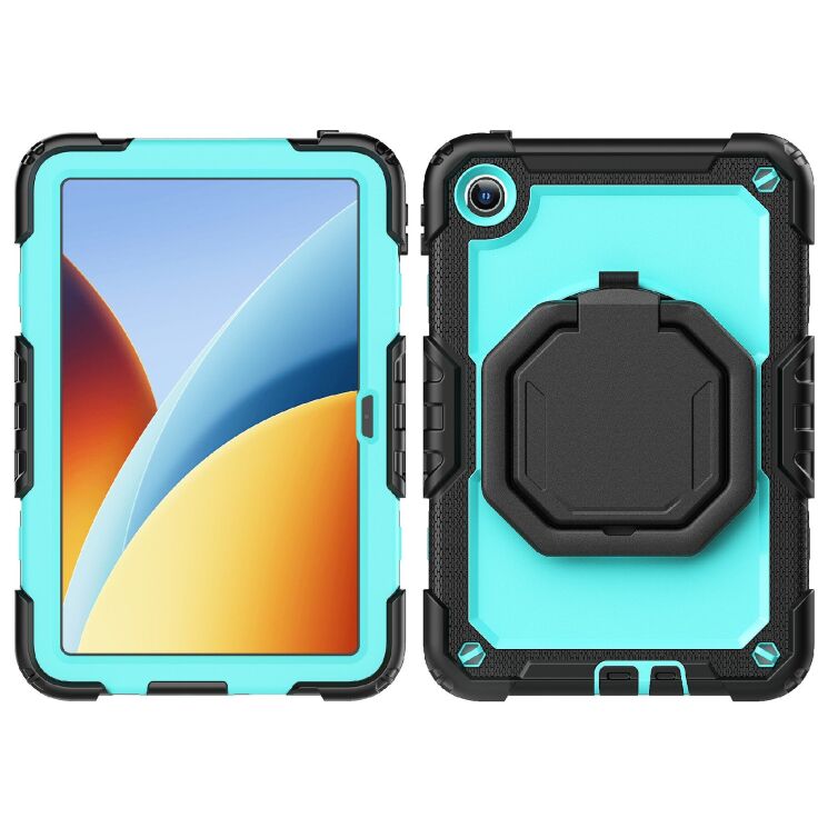 Захисний чохол UniCase Apollo Guard для Xiaomi Redmi Pad 2 9.7 - Baby Blue / Black (422601LB) Захисний чохол UniCase Apollo Guard для Xiaomi Redmi Pad 2 9.7 - Baby Blue / Black: фото 2 з 13