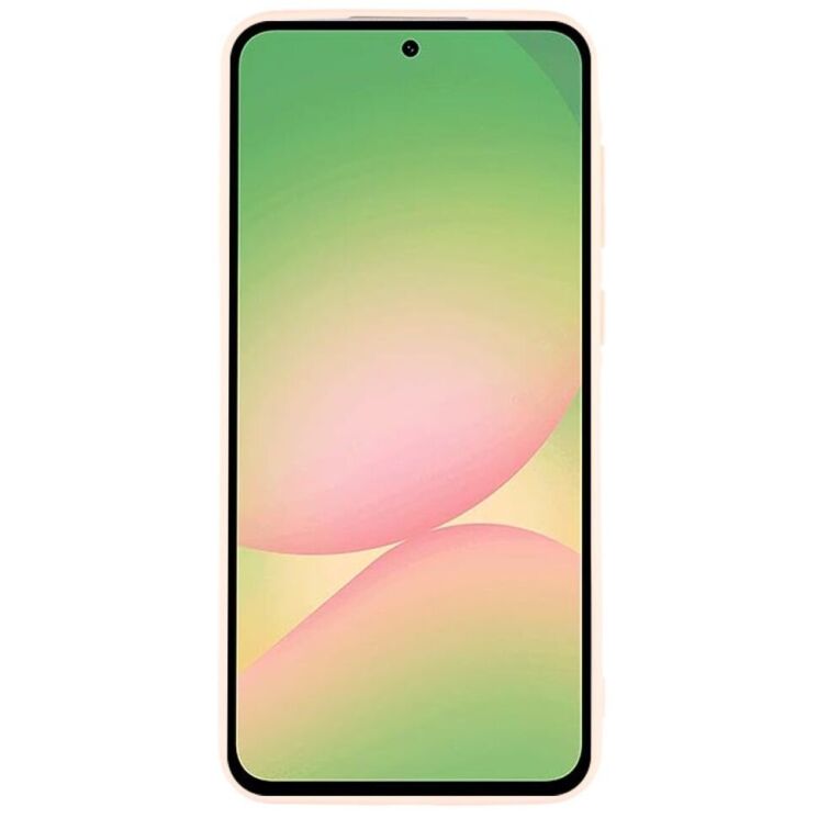 Защитный чехол UniCase Aura Cover для Samsung Galaxy A56 (A566) - Pink: фото 2 из 7