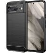 Захисний чохол UniCase Carbon для Google Pixel 8 - Black (325702B)