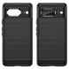 Защитный чехол UniCase Carbon для Google Pixel 8 - Black (325702B). Фото 2 из 8