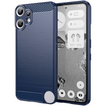 Захисний чохол UniCase Carbon для Nothing CMF Phone 2 Pro - Blue: фото 1 з 13
