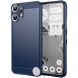 Захисний чохол UniCase Carbon для Nothing CMF Phone 2 Pro - Blue (386510L). Фото 1 з 13