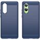 Защитный чехол UniCase Carbon для OnePlus Nord CE 4 Lite - Blue (382312L). Фото 2 из 8