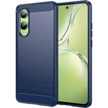 Защитный чехол UniCase Carbon для OnePlus Nord CE 4 Lite - Blue: фото 1 из 8