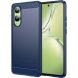 Защитный чехол UniCase Carbon для OnePlus Nord CE 4 Lite - Blue (382312L). Фото 1 из 8