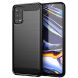 Защитный чехол UniCase Carbon для Realme 7 Pro - Black (250629B). Фото 1 из 9