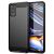 Защитный чехол UniCase Carbon для Realme 7 Pro - Black: фото 1 из 9